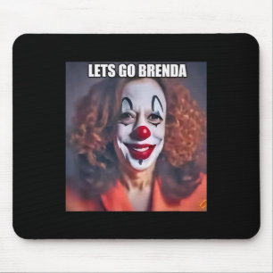 Alfombrilla De Ratón Payaso vamos Brenda