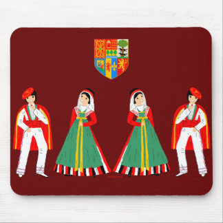Alfombrilla De Ratón Pays vasco, Aquitania, Francia