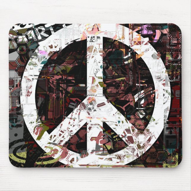 Alfombrilla De Ratón Paz (Frente)