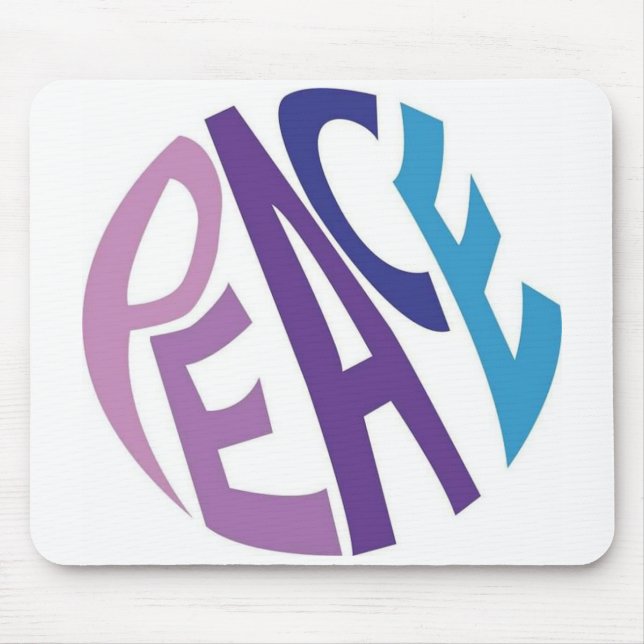 ALFOMBRILLA DE RATÓN PAZ (Frente)