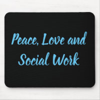 Paz, amor y trabajo social