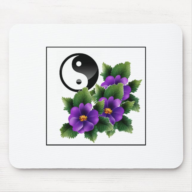 Alfombrilla De Ratón Paz bonita  (Frente)