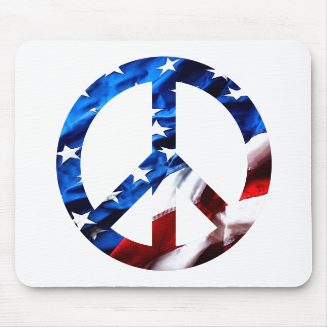 Alfombrilla De Ratón paz de la (Frente)