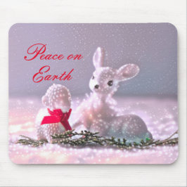 Alfombrilla De Ratón Paz en Mousepad de la Tierra