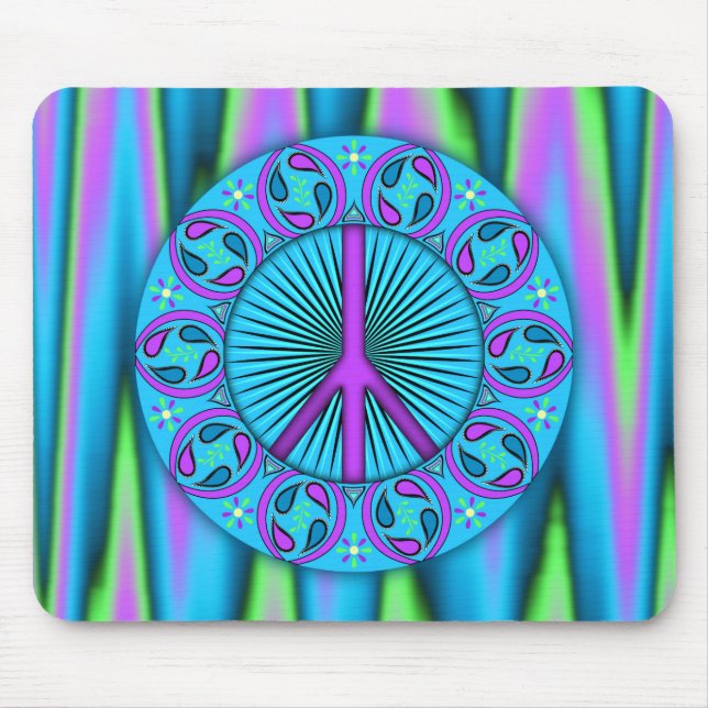 Alfombrilla De Ratón Paz ~ Leaf (Frente)