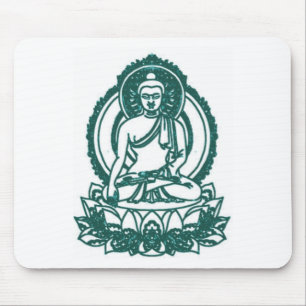 ALFOMBRILLA DE RATÓN PAZ MEDITATING DE BUDA QUE SE SIENTA