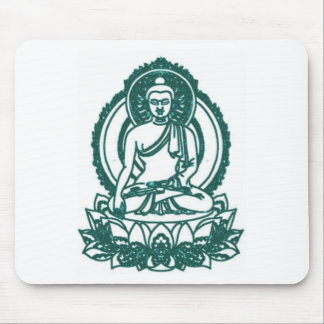 ALFOMBRILLA DE RATÓN PAZ MEDITATING DE BUDA QUE SE SIENTA