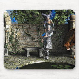 Alfombrilla De Ratón Paz misteriosa