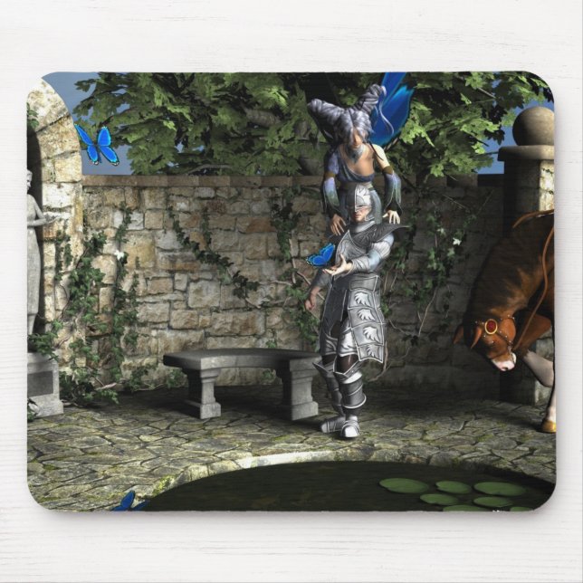 Alfombrilla De Ratón Paz misteriosa (Frente)