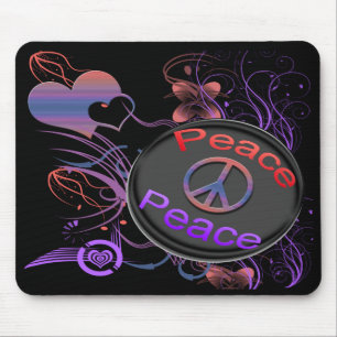 Alfombrilla De Ratón Paz Mousepad