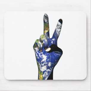 Alfombrilla De Ratón Paz Mousepad