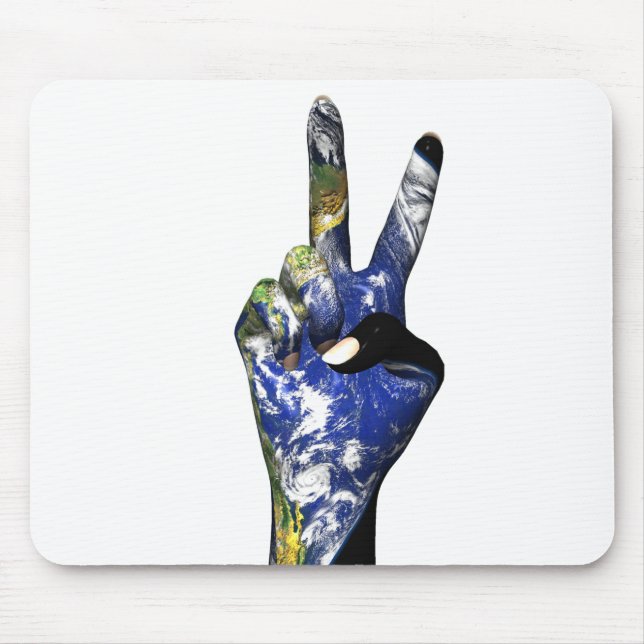 Alfombrilla De Ratón Paz Mousepad (Frente)