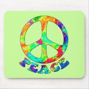Alfombrilla De Ratón Paz Mousepad de la piscina del arco iris