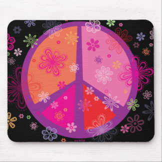 Alfombrilla De Ratón Paz MOUSEPAD de la tarjeta del día de San Valentín
