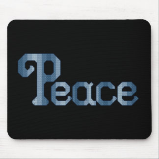Alfombrilla De Ratón Paz Mousepad negro