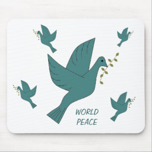 ALFOMBRILLA DE RATÓN PAZ MUNDIAL