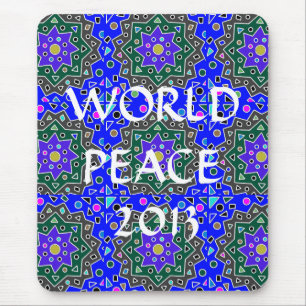 ALFOMBRILLA DE RATÓN PAZ MUNDIAL 2013