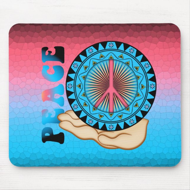 Alfombrilla De Ratón Paz ~ Sol (Frente)