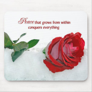 Alfombrilla De Ratón Paz subió