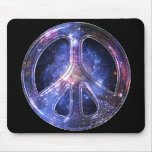 Alfombrilla De Ratón Paz universal Mousepad