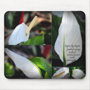 Alfombrilla De Ratón Paz y fuerza internas