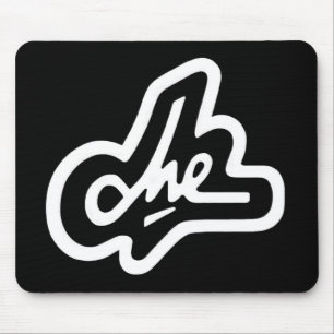Alfombrilla De Ratón PC de la firma de Che Guevara