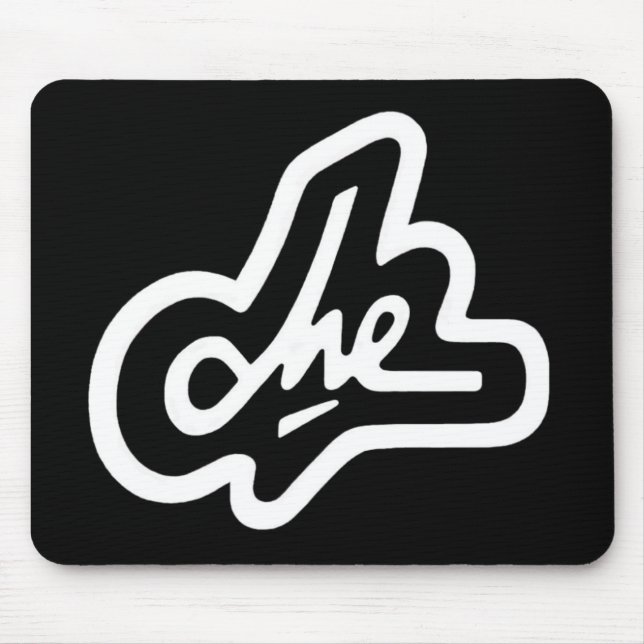 Alfombrilla De Ratón PC de la firma de Che Guevara (Frente)