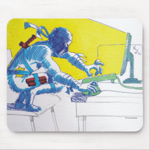 Alfombrilla De Ratón PC Ninja