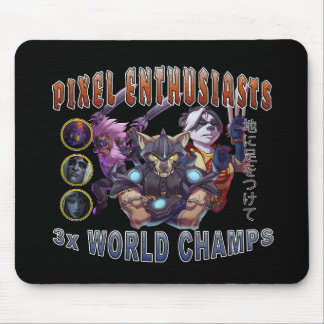 Alfombrilla De Ratón PE Campeón Mundial Mousepad - Edición DURA