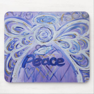 Alfombrilla De Ratón Peace Angel Mousepad