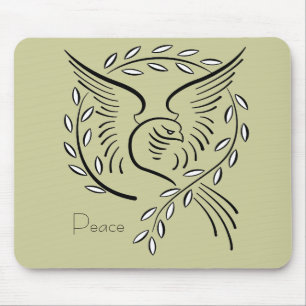 Alfombrilla De Ratón Peace Dove