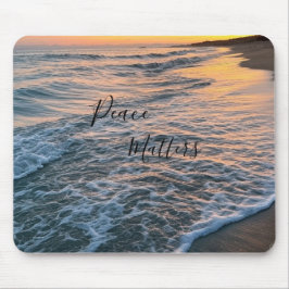 Alfombrilla de ratón Peace Matters