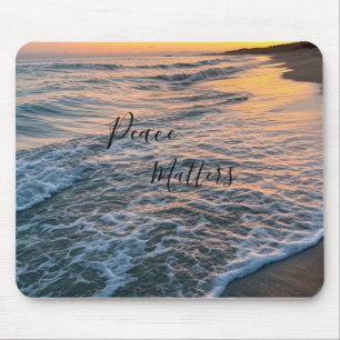 Alfombrilla de ratón Peace Matters
