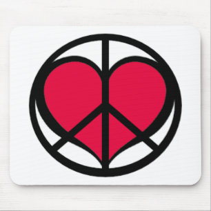 Alfombrilla De Ratón PeaceLove