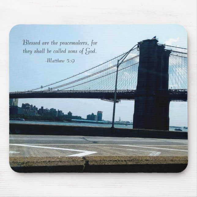 Alfombrilla De Ratón Peacemakers Mousepad (Frente)