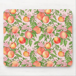 Alfombrilla De Ratón Peach Blossom Mouse Pad