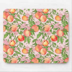 Alfombrilla De Ratón Peach Blossom Mouse Pad