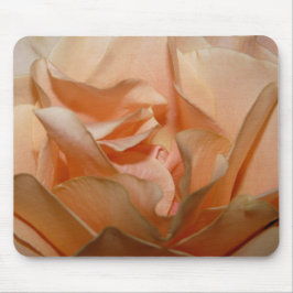 Alfombrilla De Ratón Peach Rosa Petals mousepad