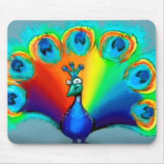 Alfombrilla De Ratón Peacock