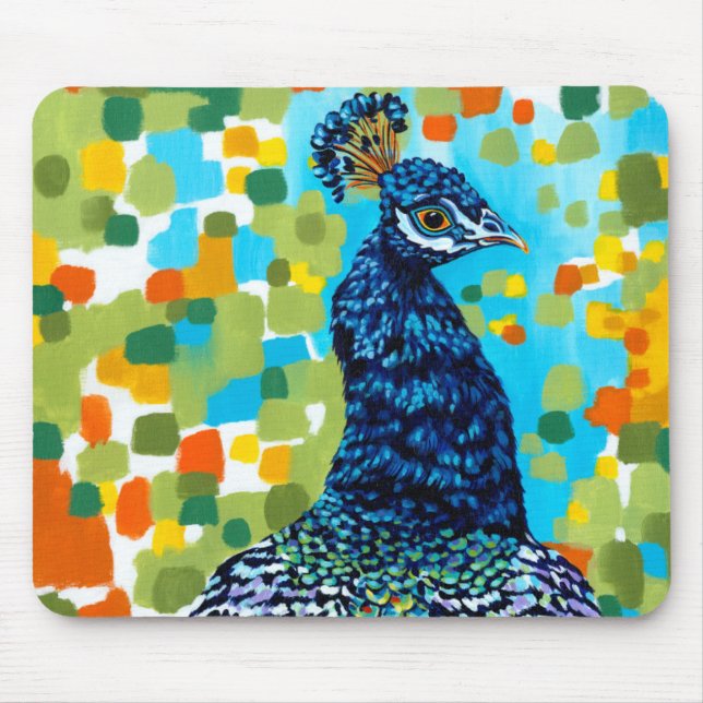 Alfombrilla De Ratón Peacock II (Frente)