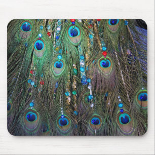 Alfombrilla De Ratón Peacock Jewelery