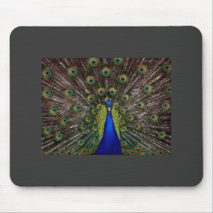 Alfombrilla De Ratón Peacock Mousepad