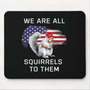 Alfombrilla De Ratón Peanut The Squirrel - Justicia para Peanut Mega Pe