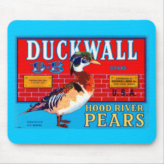 Alfombrilla De Ratón Pears Duckwall Hood River