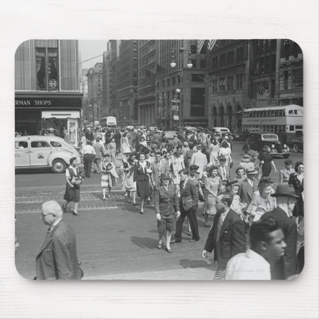 Alfombrilla De Ratón Peatones (Frente)