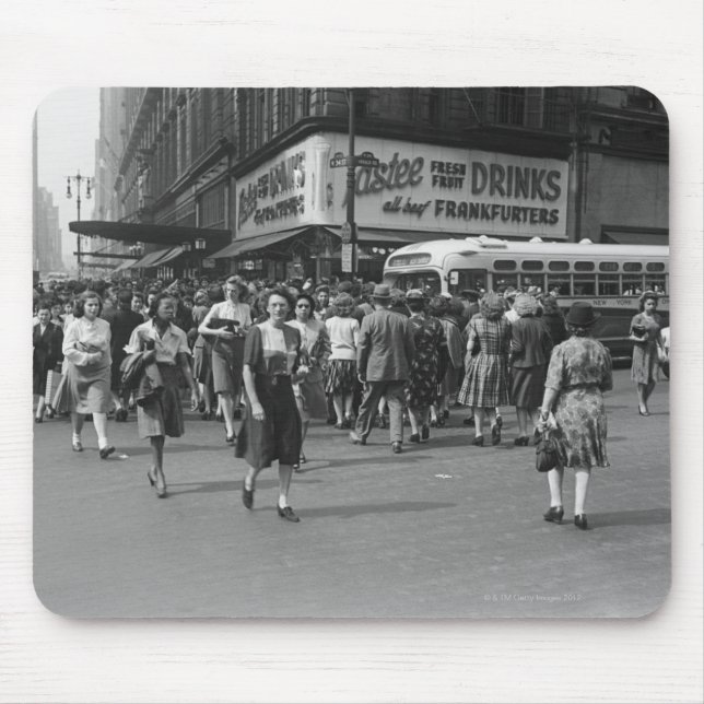 Alfombrilla De Ratón Peatones 2 (Frente)