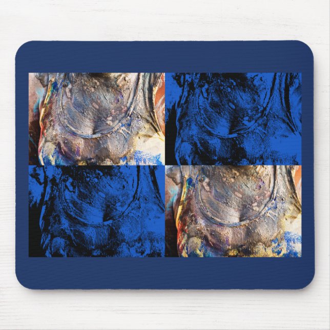 Alfombrilla De Ratón pecho de carnaval (Frente)