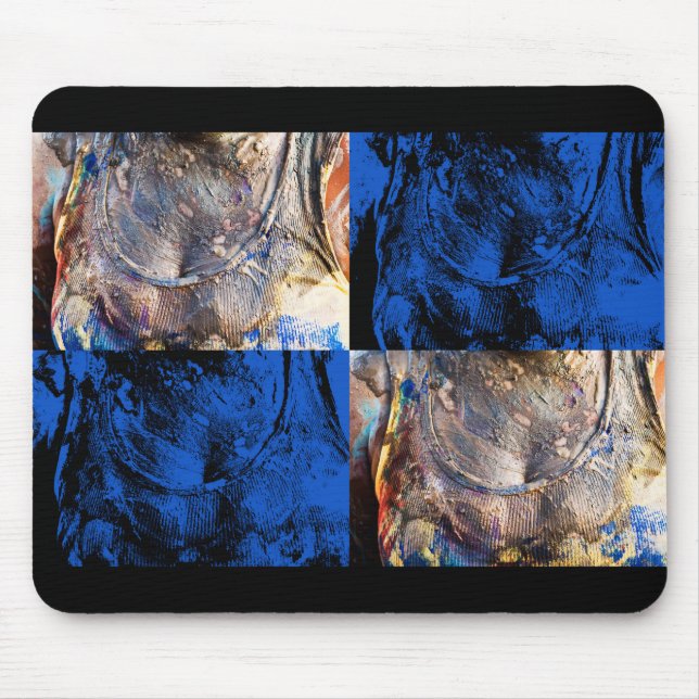 Alfombrilla De Ratón pecho de carnaval (Frente)