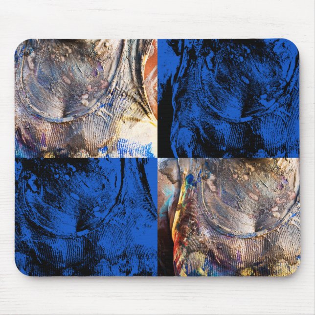 Alfombrilla De Ratón pecho de carnaval (Frente)