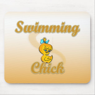 Alfombrilla De Ratón Pechuga de natación